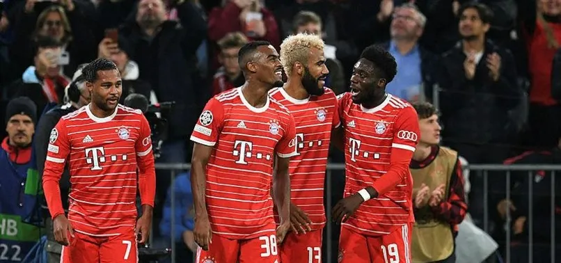 Bayern Münih 2-0 Inter (MAÇ SONUCU-ÖZET)