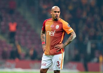 Nigel De Jong'dan flaş Galatasaray açıklaması