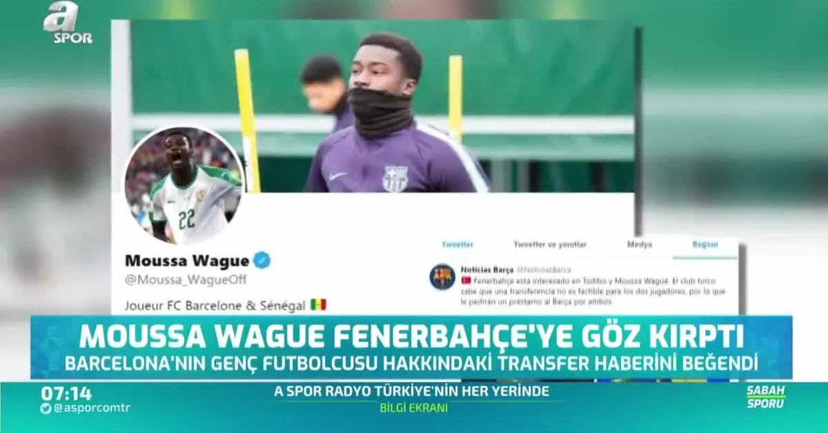 Moussa Wague Fenerbahçe'ye göz kırptı