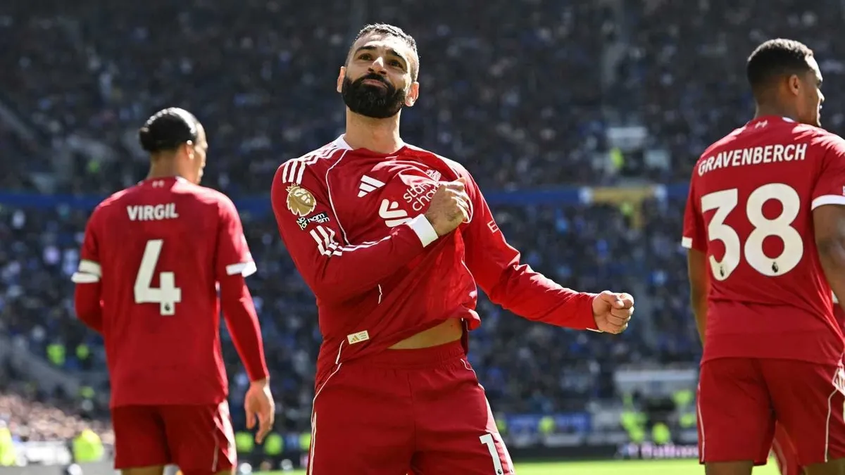 Liverpool Mohamed Salah'a veda etti!