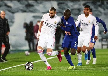 Chelsea final için avantajı kaptı!