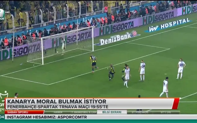 Fenerbahçe'de hedef mutlak galibiyet!