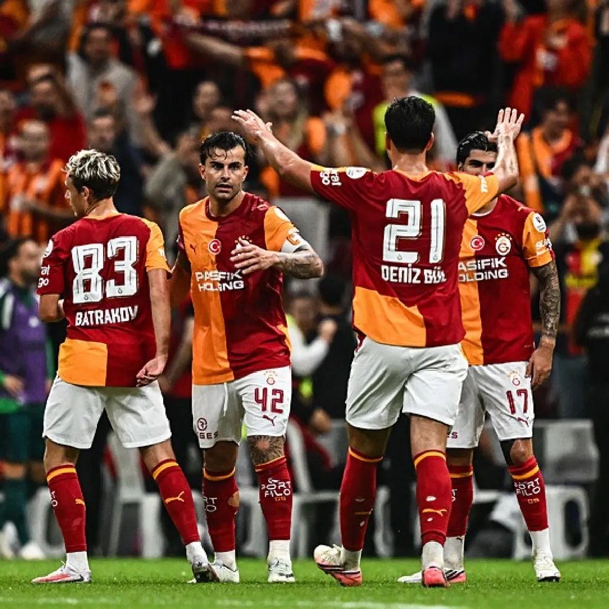 Galatasaray, Kocaelispor'u Abdülkerim'le avladı!