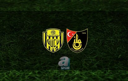 Ankaragücü - İstanbulspor maçı | CANLI