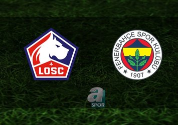 Fenerbahçe Lille Şampiyonlar Ligi maçı ne zaman?