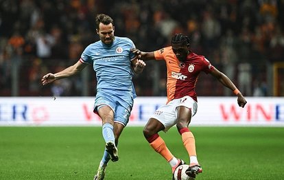Galatasaray’da Kerem Aktürkoğlu penaltı atışından yararlanamadı!