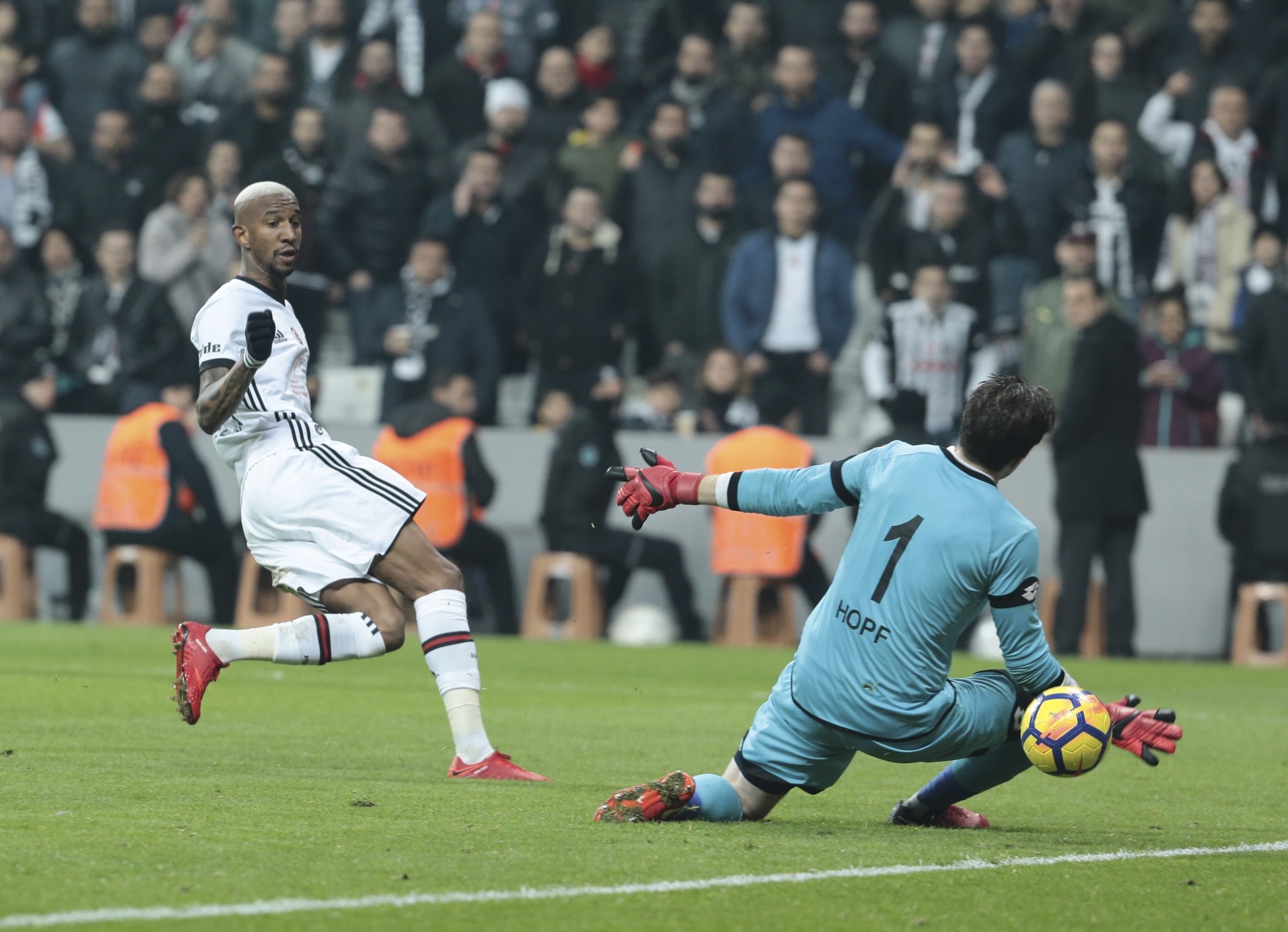 İşte Beşiktaş - Gençlerbirliği maçından kareler!