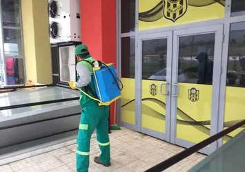 Yeni Malatyaspor'dan koronavirüs önlemleri