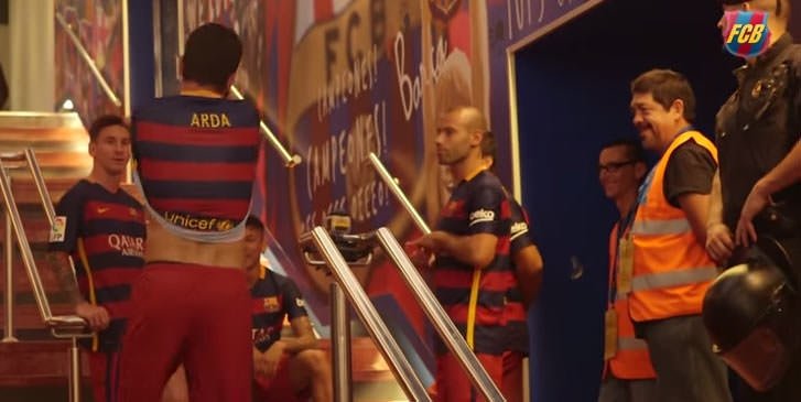 Arda öyle bir şey yaptı ki! Messi...