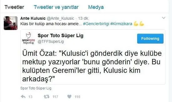 Eski futbolcusu Ümit Özat'a 'amele' dedi - 1