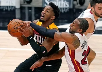 Utah Jazz serisini 7 maça çıkardı