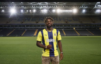 Allan Saint-Maximin resmen Fenerbahçe’de! İşte sözleşme şartları
