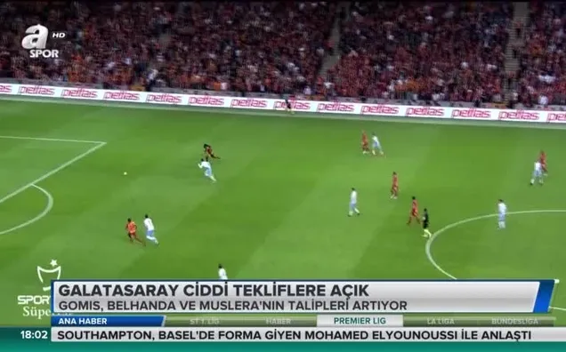 Gomis, Belhanda ve Muslera'nın talipleri artıyor