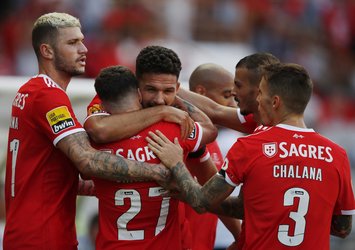 Benfica tek golle 3 puana ulaştı