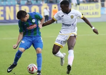 Ankaragücü, Çaykur Rizespor'u farklı geçti