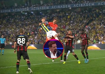 Toroğlu değerlendirdi! Pozisyon penaltı mı?