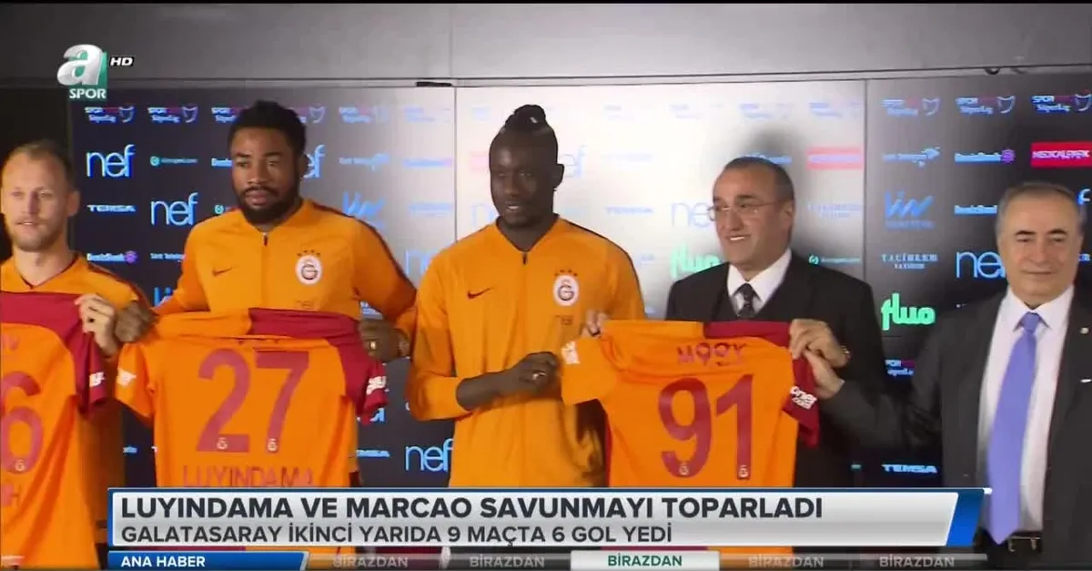 Luyindama ve Marcao savunmayı toparladı