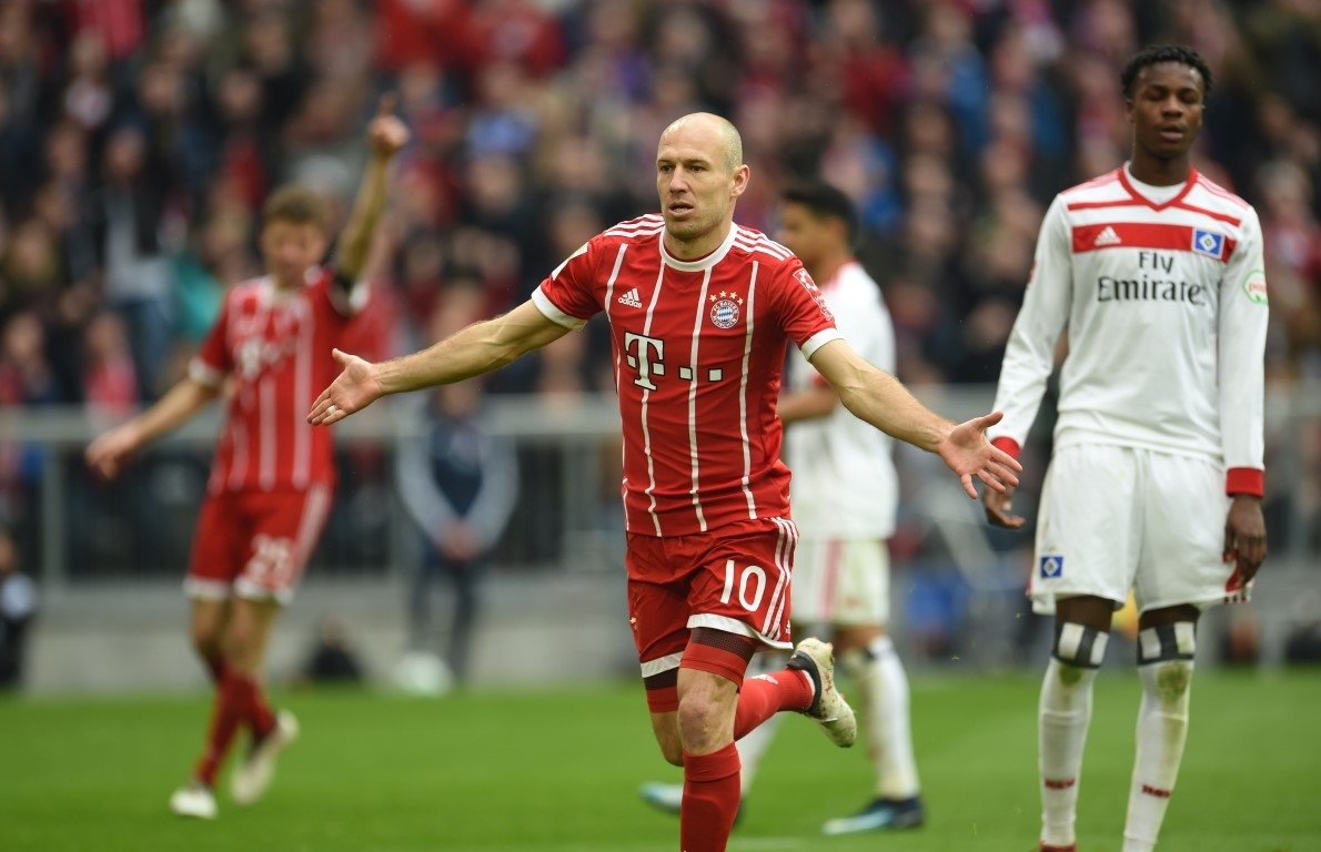 Robben Fenerbahçe’ye doğru!