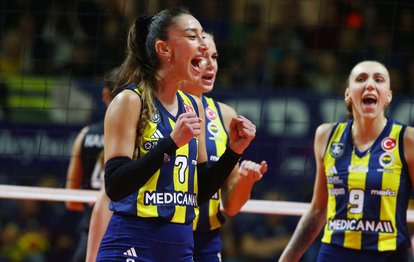 Fenerbahçe Medicana 3-0 Türk Hava Yolları | MAÇ SONUCU-ÖZET