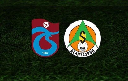 Trabzonspor - Alanyaspor maçı CANLI Trabzonspor maçı canlı izle