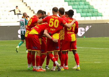 Göztepe adım adım Süper Lig'e!