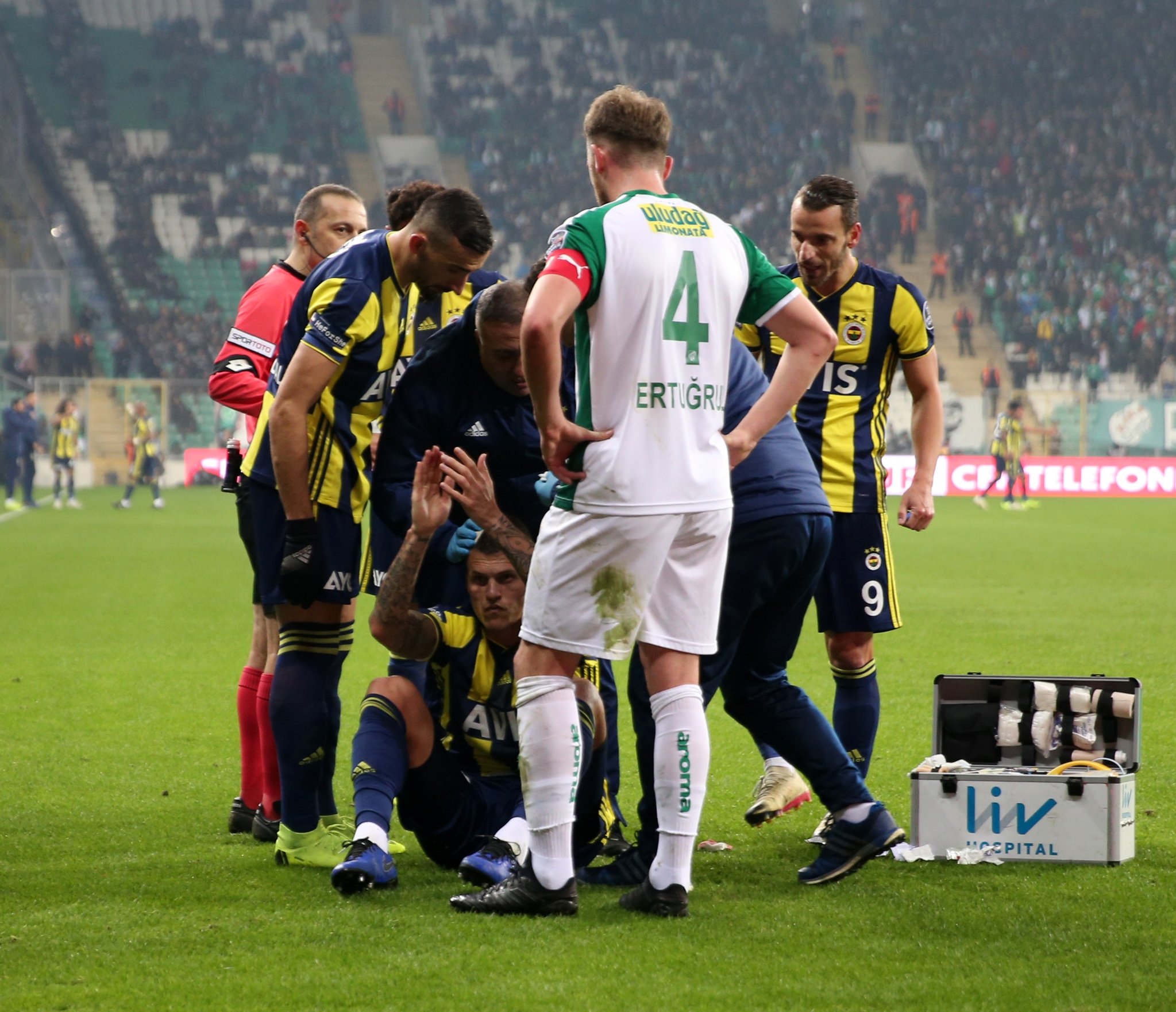 Soldado’dan muhteşem rövaşata! İşte o anlar!