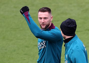 Skriniar İstanbul'a geldi! İşte ilk görüntüleri