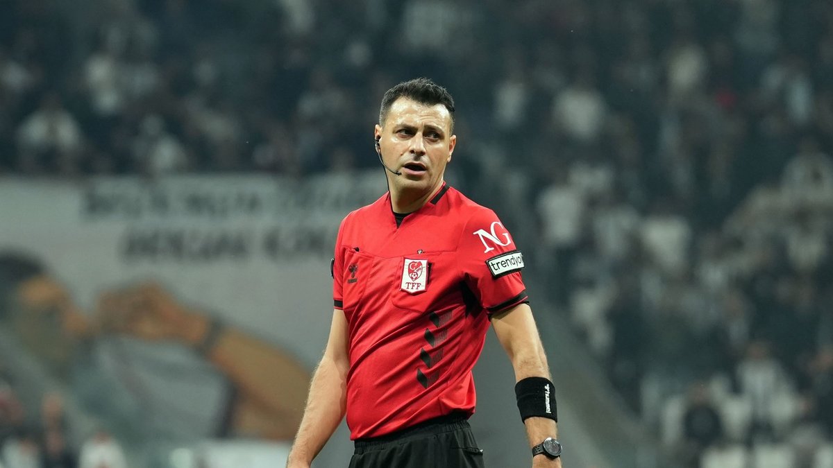 Galatasaray - Beşiktaş maçının VAR'ı belli oldu! Galatasaray - Beşiktaş maçının VAR'ı belli oldu!
