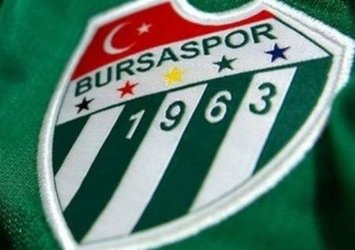 Bursaspor'da ayrılık