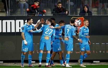 Rennes 0-1 Marsilya MAÇ SONUCU-ÖZET | Cengiz asist yaptı Marsilya kazandı!