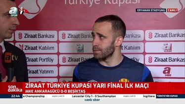 Ankaragücü'nde Stelios Kitsiou: Rövanşta finale çıkmak istiyoruz!