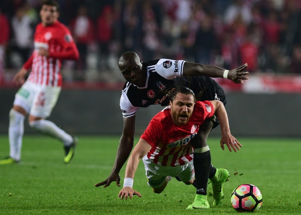 Vicent Aboubakar’a sert tepki