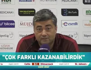 Levent Şahin: Derbide böyle olmayacak