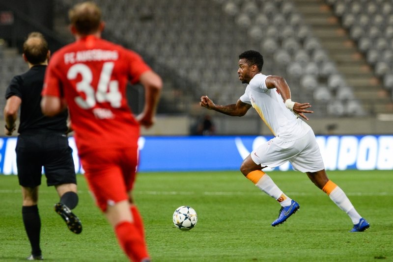 Galatasaray Augsburg maçından kareler!