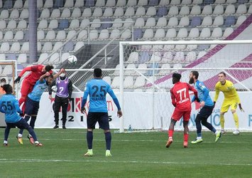 Erzurumspor 90+7. dakikada yıkıldı!