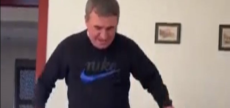 Hagi'den müthiş performans! Akıma o da katıldı...