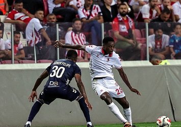 Samsunspor’da şok sakatlık! Yeni transfer...