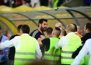 Vardar-Fenerbahçe maçı sonrası gerilim!