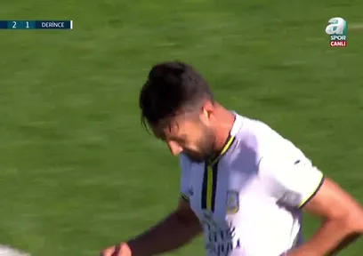 GOL | Altay 2-1 Belediye Derincespor