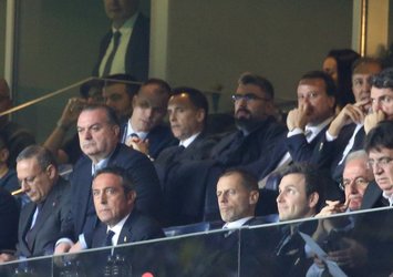 UEFA Başkanı Ceferin Kadıköy'de!