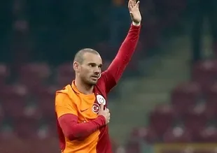 Wesley Sneijder ‘feda’ kurbanı!