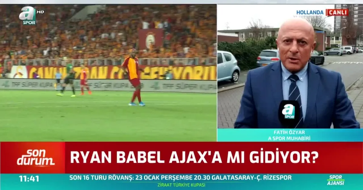 Ryan Babel Ajax'a mı transfer oluyor?