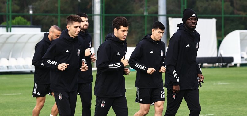 Beşiktaş MKE Ankaragücü maçı hazırlıklarına devam ediyor