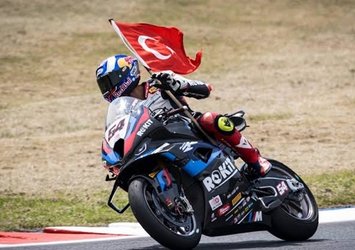 Toprak Razgatlıoğlu tarihe geçti!