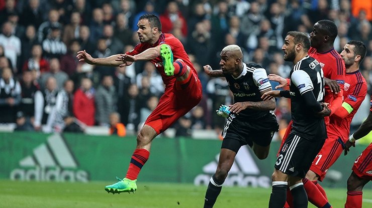 Beşiktaş’ın Rivaldo’su Talisca