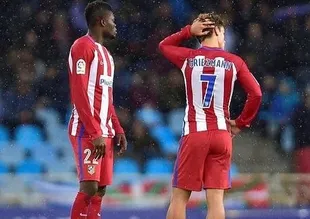 A.Madrid'e Sociedad şoku!