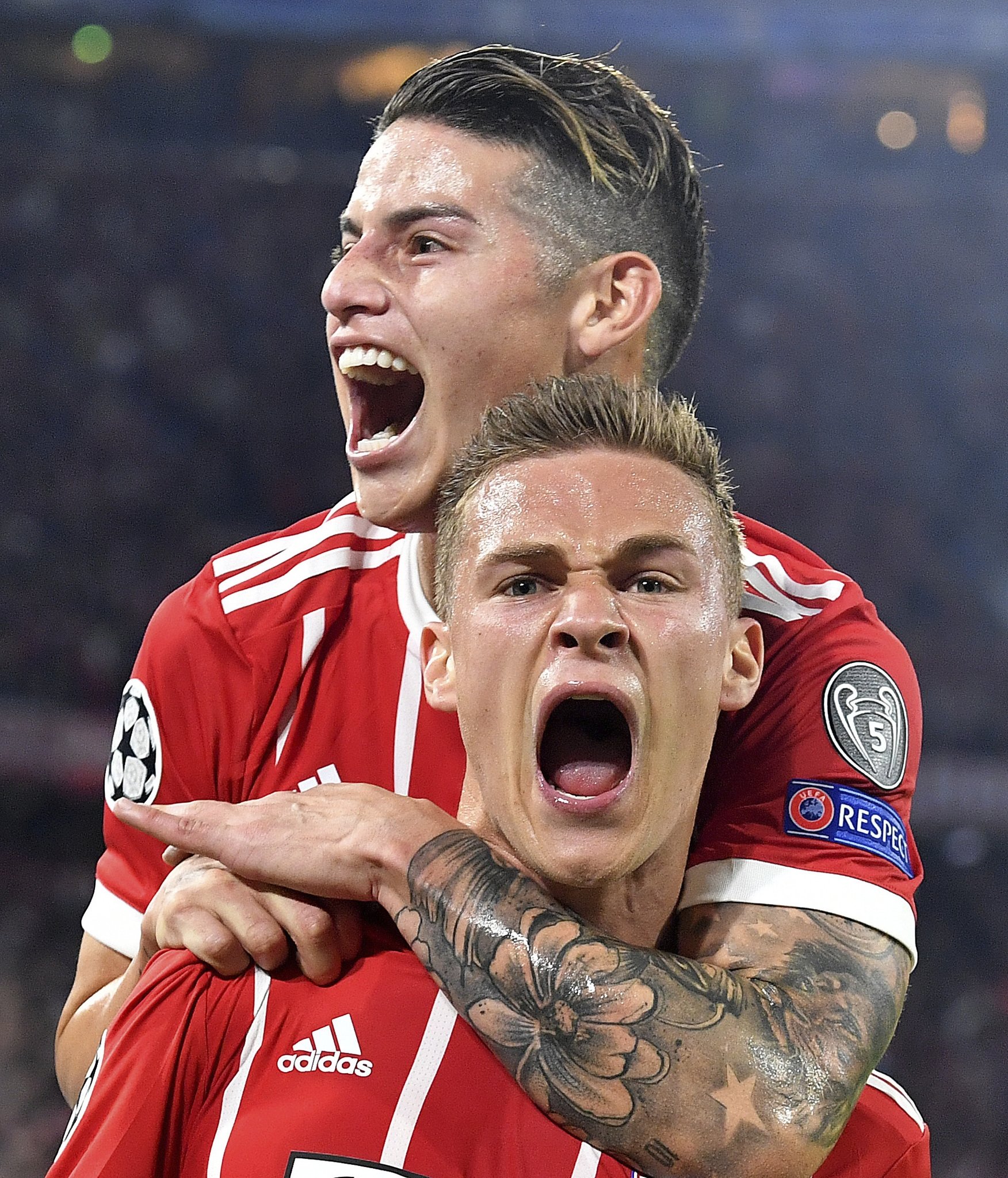 Real Madrid, Bayern Münih deplasmanından mutlu döndü