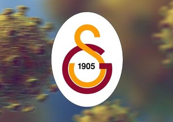 Galatasaray'da 2 pozitif vaka!