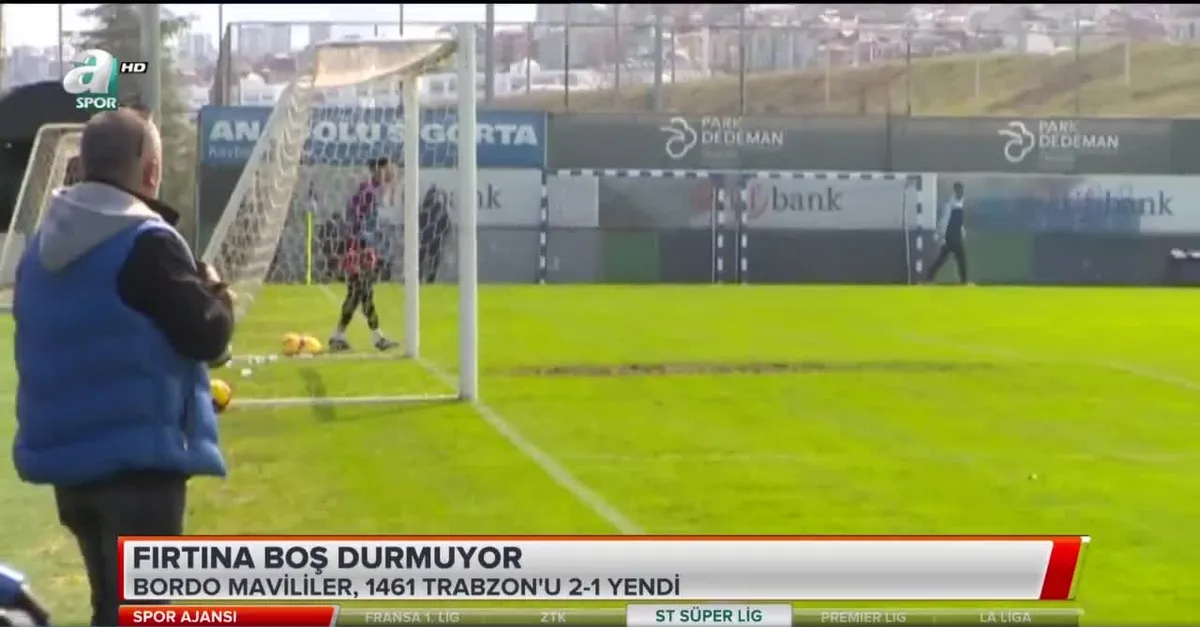 Fırtına boş durmuyor