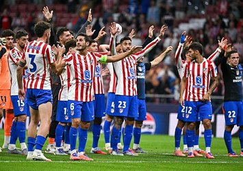 Atletico Madrid evinde gole doymadı!